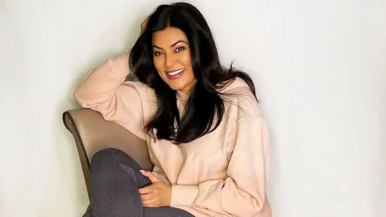 Sushmita Sen recalls her parents told her not to use the word ‘sex’ in interview when she was 18