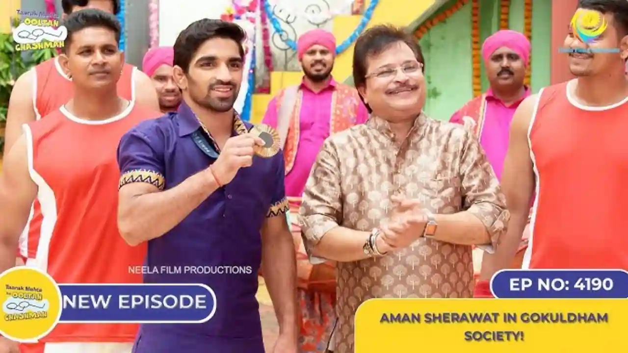 https://www.mobilemasala.com/tv-live/Taarak-Mehta-Ka-Lool-Chashmah-Episode-4190-Recap-Of-Aman-Sherawat-and-His-Fun-Time-With-Gokuldham-Society-Members-i299608