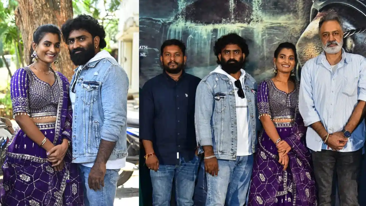 VRUSHABHA: Trailer and Lyrical Song launched!