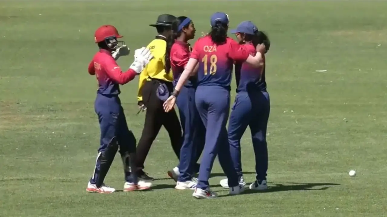 United Arab Emirates Women vs Namibia Women Highlights: United Arab Emirates Women beat Namibia Women by 15 runs