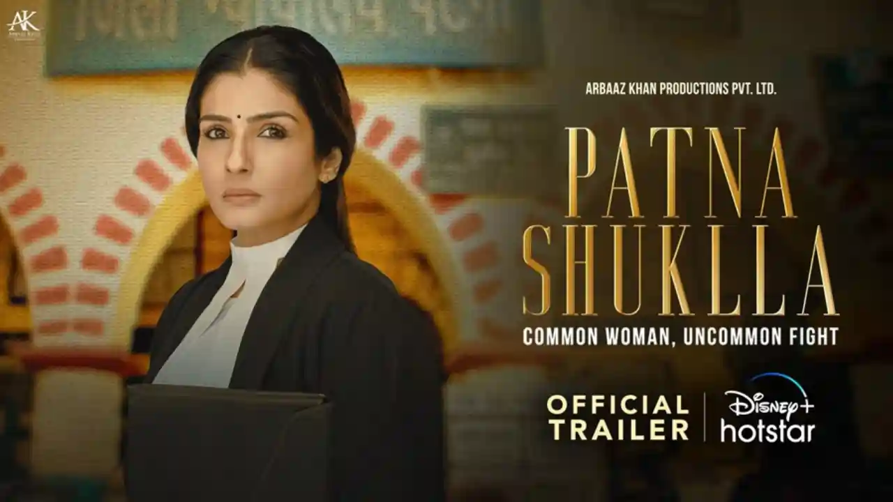 https://www.mobilemasala.com/movies-hi/Trailer-of-Raveena-Tandons-film-Patna-Shukla-released-hi-i223057