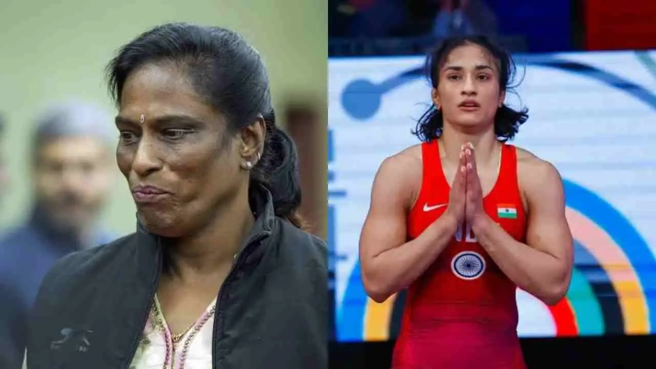 IOA chief PT Usha 'shocked' at Vinesh Phogat's Olympic disqualification, confirms WFI has 'appealed' against decision