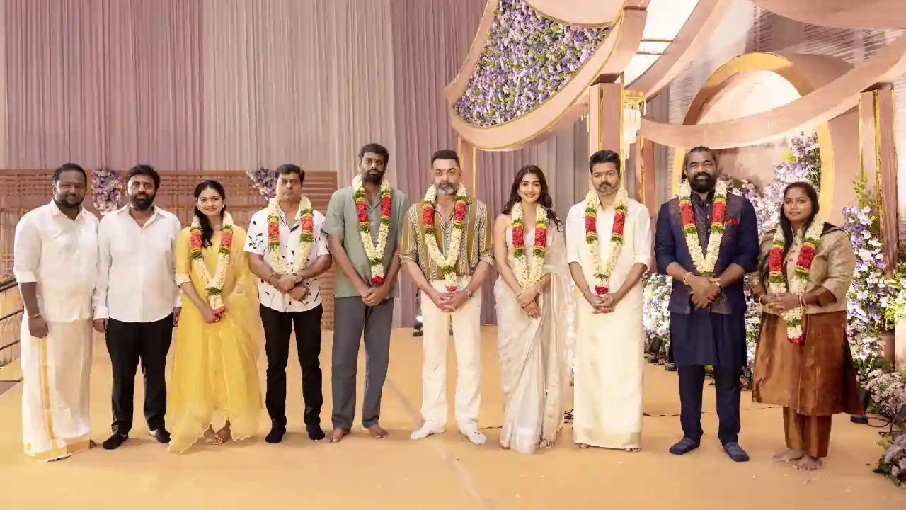 Thalapathy 69 officially launched: Stills from event of Vijay-H Vinoth’s film out