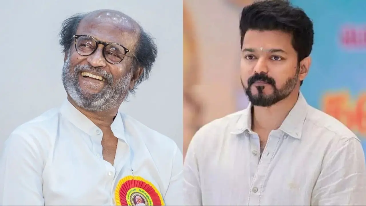 Rajini congratulates Vijay Thalapathy!