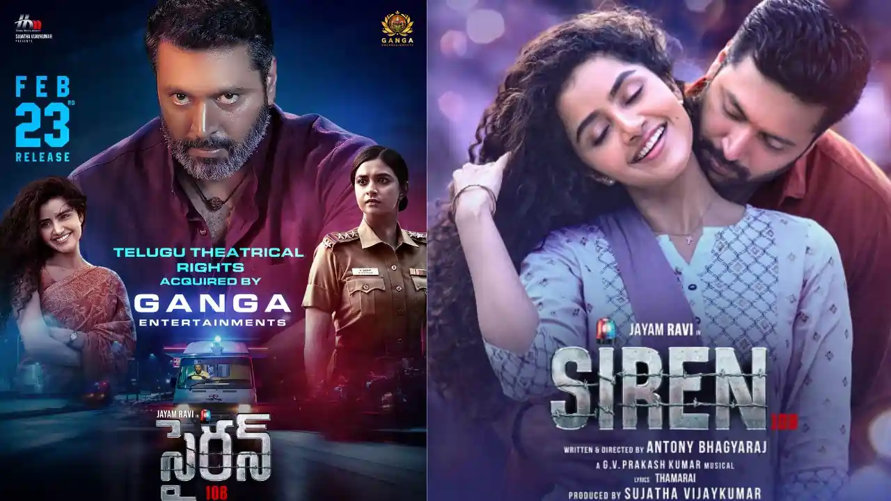 https://www.mobilemasala.com/cinema/Ganga-Entertainments-to-release-Hero-Jayam-Ravis-Siren-in-Telugu-tl-i214622