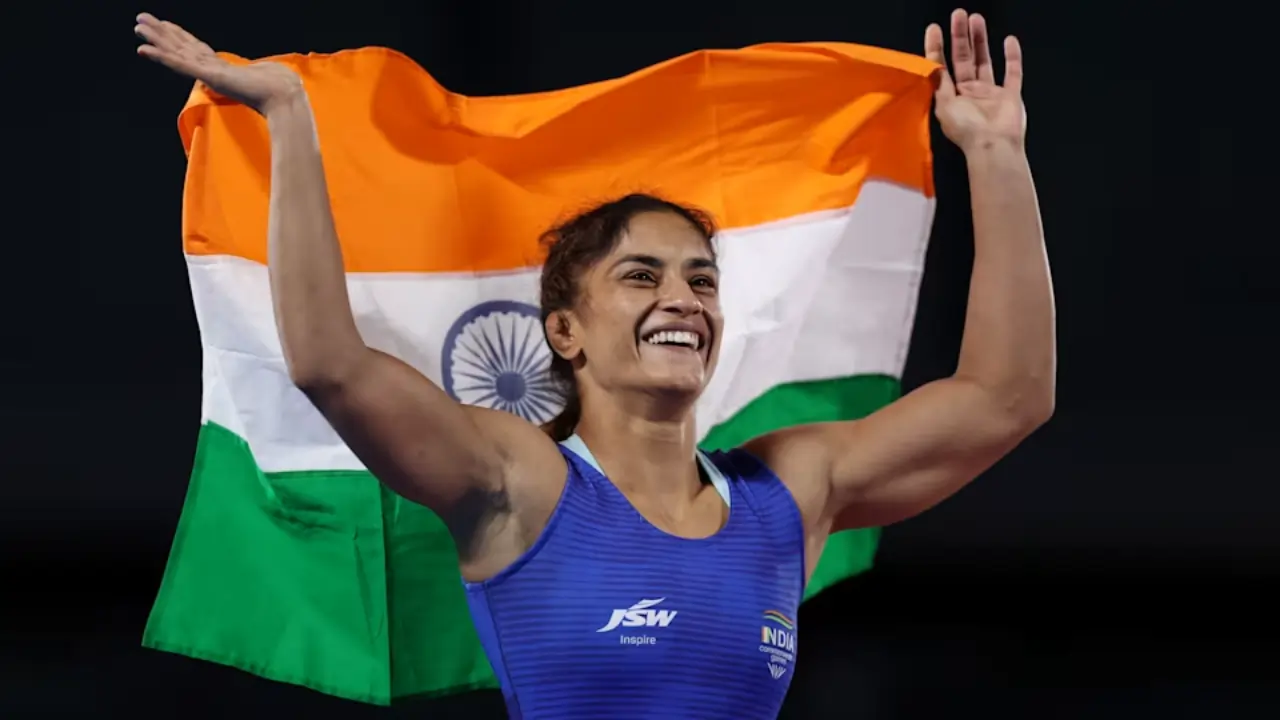 India at Paris Olympics 2024: Know your athlete - Vinesh Phogat