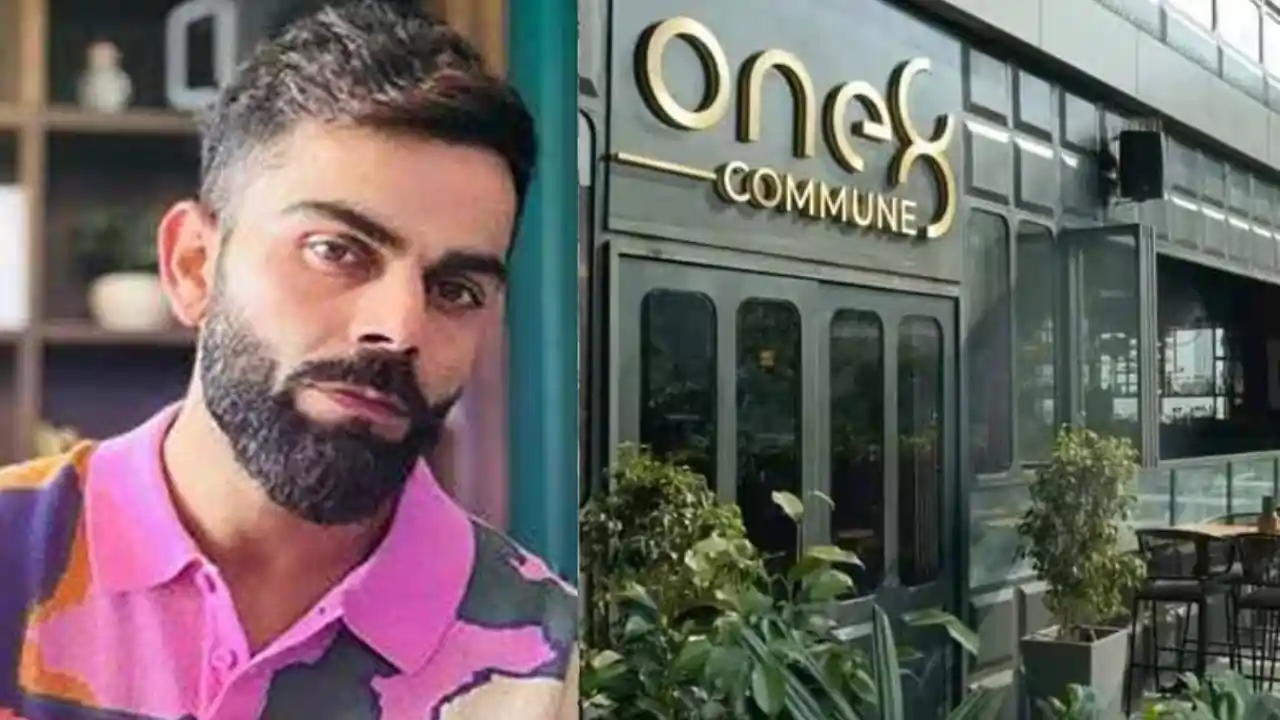 Bengaluru police file an FIR against Virat Kohli's restaurant One8 Commune due to a violation of the time limit