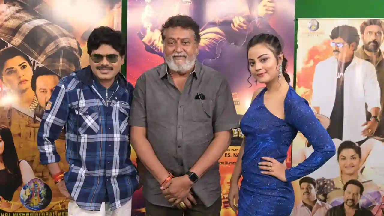 krishnasai's 'Jewel Thief' Movie Teaser Launched by 30 Years Prudhvi