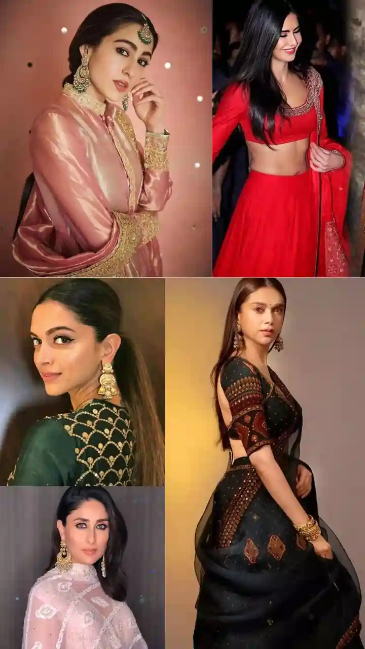 Eid outfits Ideas inspired by Bollywood Divas
